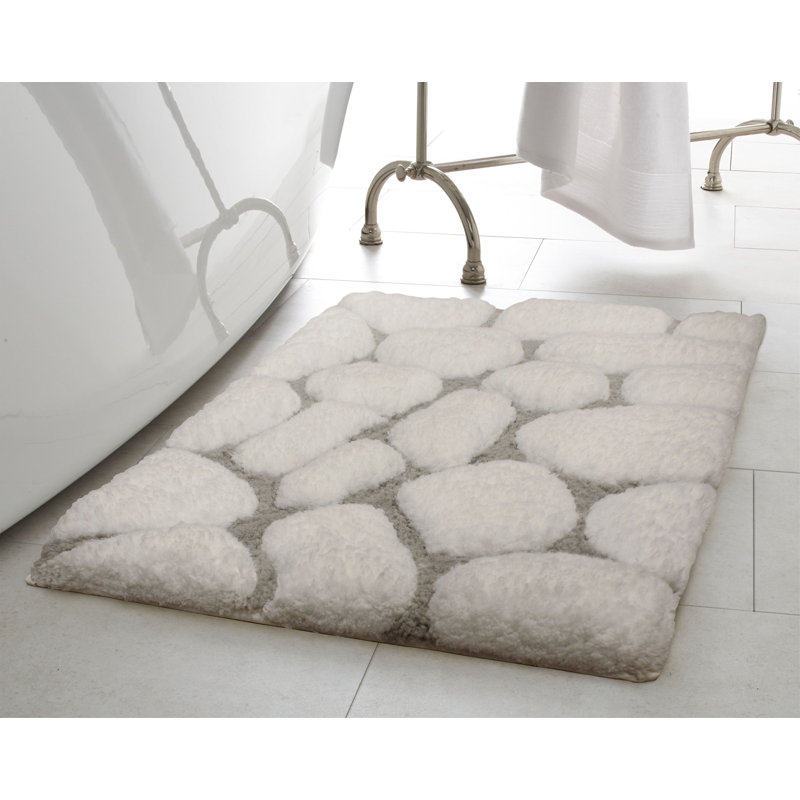Millwood Pines Jed Microfiber 2 Piece Bath Rug Set & Reviews Wayfair
